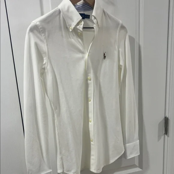 Ralph Lauren women’s classic button down - Picture 7 of 9